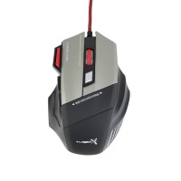 TURBOX TX10 3200DPİ 6D GAMİNG MOUSE OYUNCU MOUSE RED VE BLUE - 1